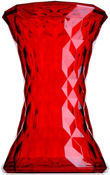 Kartell Stone, Hocker, Rot