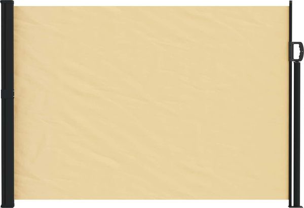 vidaXL Ausziehbares Seitenmarkise Sand 300 x 160 cm Polyester 42035420 Bild 2