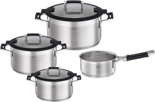 Rösle 'Silence Pro' Topf-Set 4-tlg.