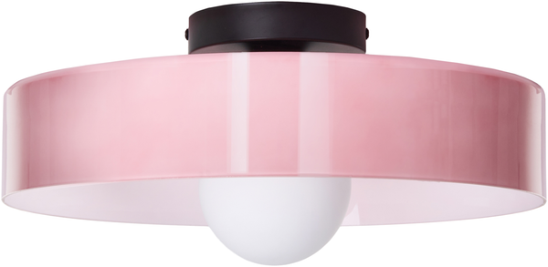 Deckenlampe LUGUSE Glas Rosa