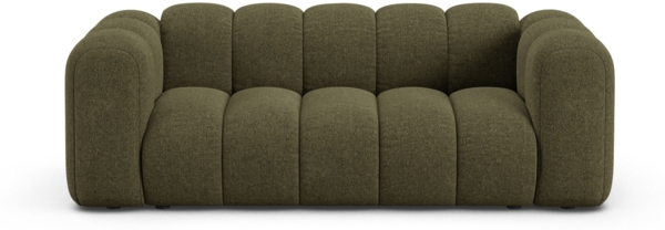 Micadoni Sofa Lupine 2-Sitzer Chenille Eden Grün