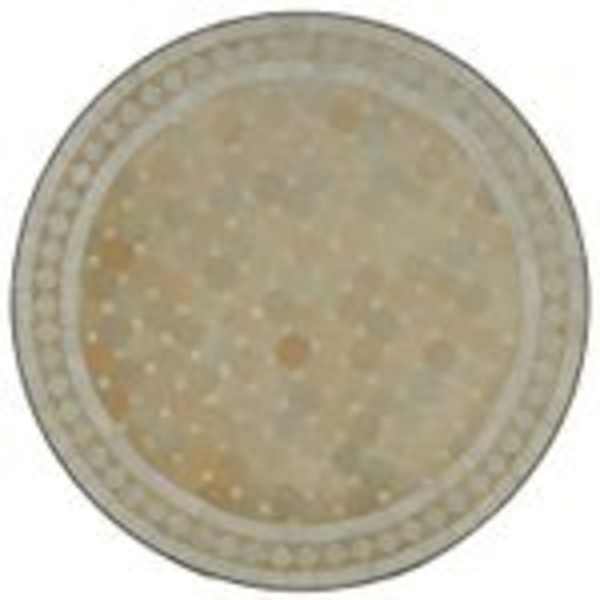 Mosaiktisch D80 Weiß Raute