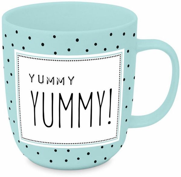 PPD Tasse Yummy Yummy Mug 2.0 D@H 400 ml, New Bone China