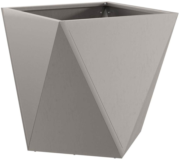 vidaXL Pflanzkübel Rostig 40 x 40 x 40 cm Wetterfeststahl 883834 Bild 4