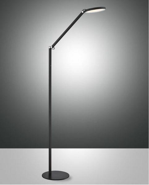 Fabas Luce LED-Leseleuchte REGINA schwarz 3551-11-101