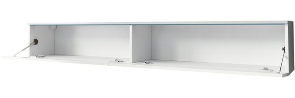 TV-Lowboard Stone 180, ohne Beleuchtung, Farbe: Eiche Gaja Bild 6