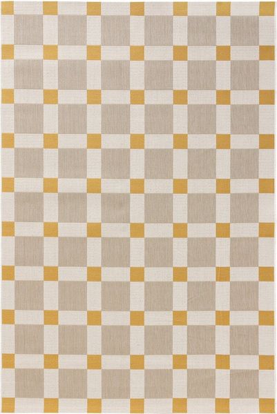 benuta Outdoorteppich Vega, rechteckig, Höhe: 5 mm, Teppich Wohnzimmer, Schlafzimmer, Esszimmer, Flur, Rutschfest
