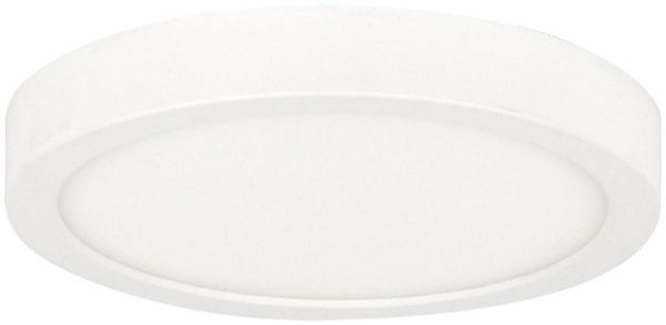 Ein-Aufbaustrahler 6W | Runde, Flimmerfrei, 540lm | CCT Deckenleuchte einstellbare Farben 3000-5000 K | Einfache montage 10er Set