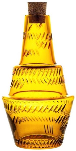 Crystal Julia Crystal Julia Karaffe Amber 14559