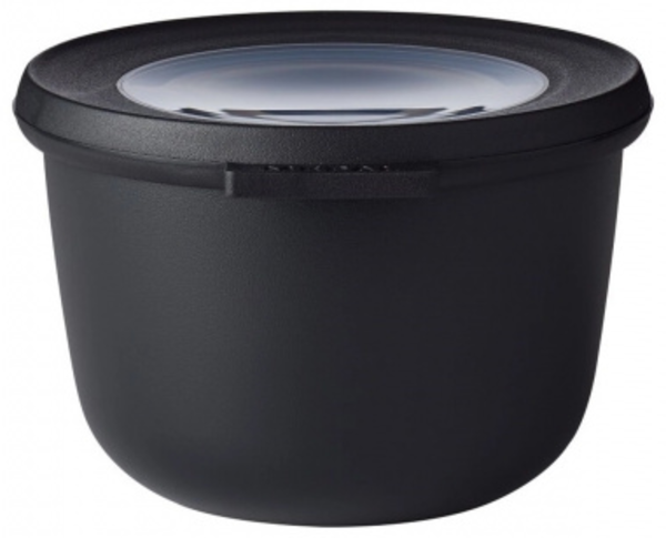 Mepal Cirqula Multi Bowl Vorratsdose mit Deckel 500 ml nordic black