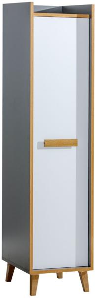 Schubladenunterschrank Rimini 60x82cm HETTICH Vollauszug matt Farbe: RAL 9010 reinweiß matt / weiß RI-D3A/60