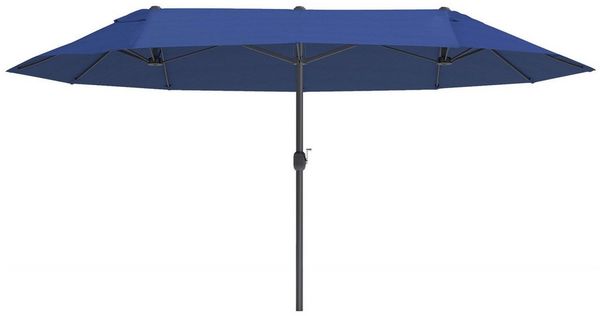 Outsunny Sonnenschirm Doppelsonnenschirm, LxB: 460x270 cm, Sonnenschirm, Gartenschirm, ohne Schirmständer