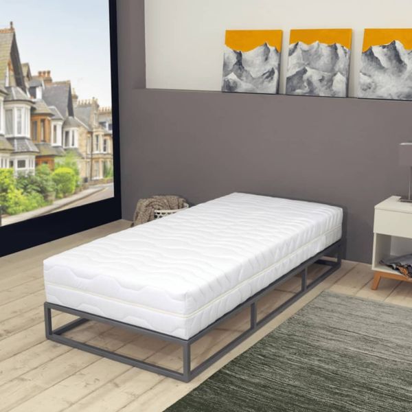 vidaXL Matratze 140 x 200 cm 7 Zonen Taschenfedern 20 cm H2 282814