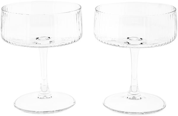 Freya El Gelato Dessertschalen aus Glas, 260 ml - elegant & vielseitig