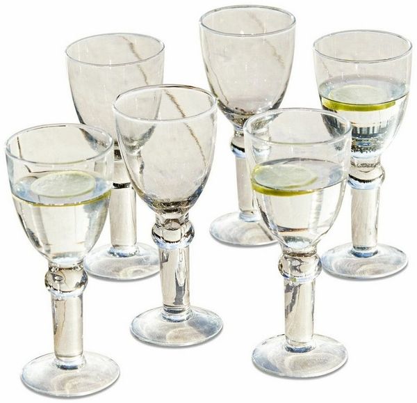 Mirabeau Glas Weinglas 6er Set Devon klar, Glas
