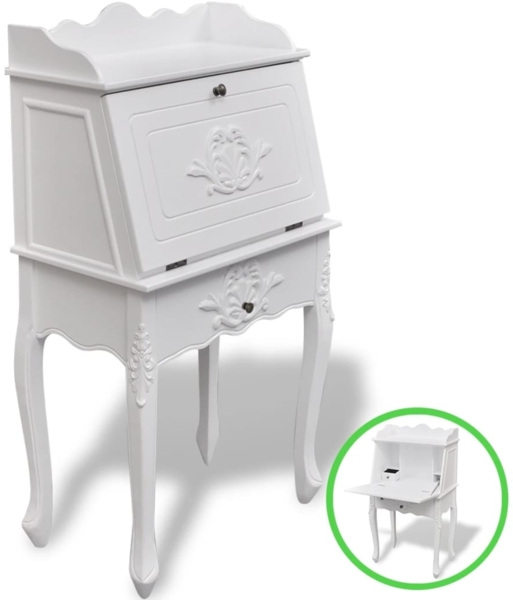 Sekretär aus Holz im französischen Landhaus-Stil 241735