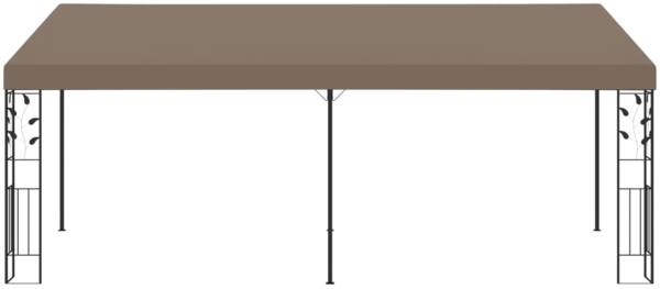 vidaXL Wand-Pavillon 6x3x2,5 m Taupe 312267