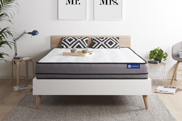 Actilatex night matratze 160x210 cm, Latex und Memory-Schaum, Härtegrad 5, Höhe :20 cm, 3 Komfortzonen Bild 2