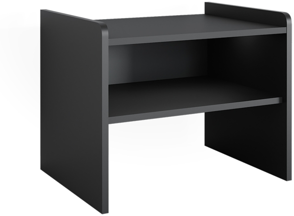 Esszimmerbank Roman Schwarz 53.5 x 41.1 cm Vicco