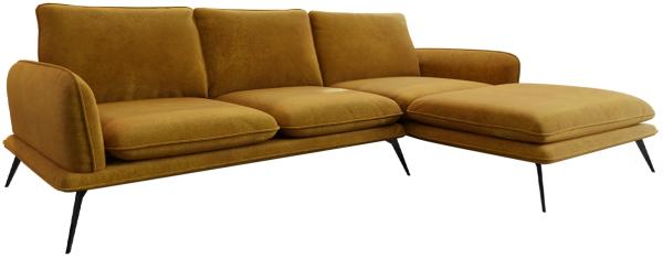 Ecksofa Sanrino LC (Farbe: Zetta 296, Seite: Rechts 2R-LC)