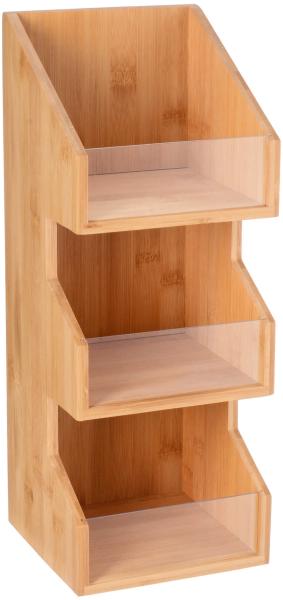 Küchenregal Bambus 15 cm