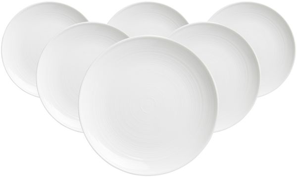 Ritzenhoff & Breker Suomi Dessertteller ø 20 cm beige 6er Set
