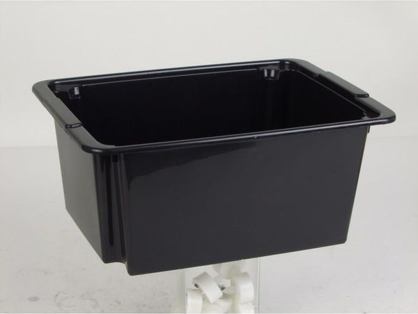 12x Drehstapelbox 14L Schwarz Multifunktion Kisten Aufbewahrung Ordnung Lagern