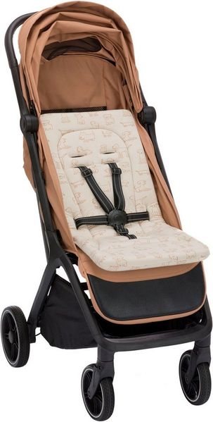 Fillikid Kinder-Sitzauflage Wendeauflage Liner, für Buggy und Kinderwagen