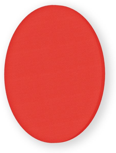 Rheinland Möbel FocusWall WAR10 – Runder Akustik-Wandabsorber Ø 100 cm in Stofffarbe Tortuga inkl. Montage-Set - Made in Germany - Klasse A, Stoffbezug, schwer entflammbar