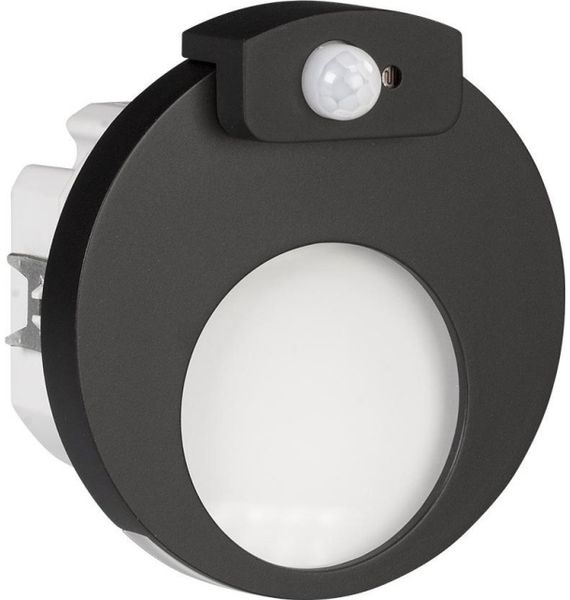 Zamel Treppenleuchte LED Muna PT 230V AC verstellbarer Sensor kaltweiß LED10222661