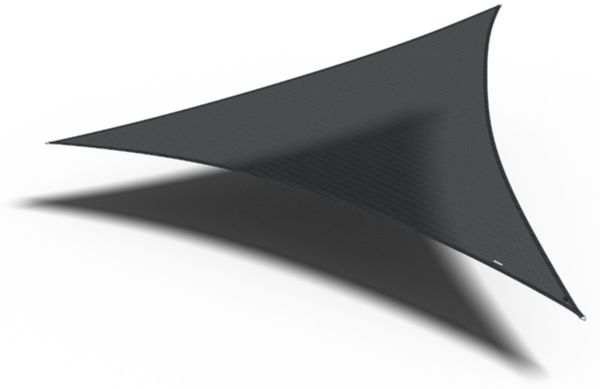 Coolfit Sonnensegel 3-Eck, schwarz