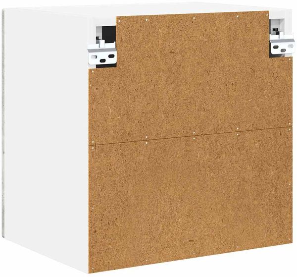 vidaXL Wandschrank PORTO Beton Grau 40 x 31 x 40 cm Holzwerkstoff 885231 Bild 8
