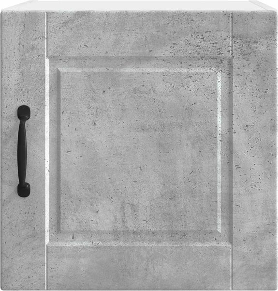 vidaXL Wandschrank PORTO Beton Grau 40 x 31 x 40 cm Holzwerkstoff 885231 Bild 6