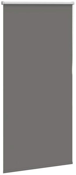 vidaXL Verdunkelungsrollo Grau 70x130 cm Stoffbreite 65,7 cm Polyester 4011096 Bild 3