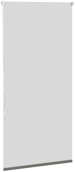 vidaXL Verdunkelungsrollo Grau 70x130 cm Stoffbreite 65,7 cm Polyester 4011096 Bild 4