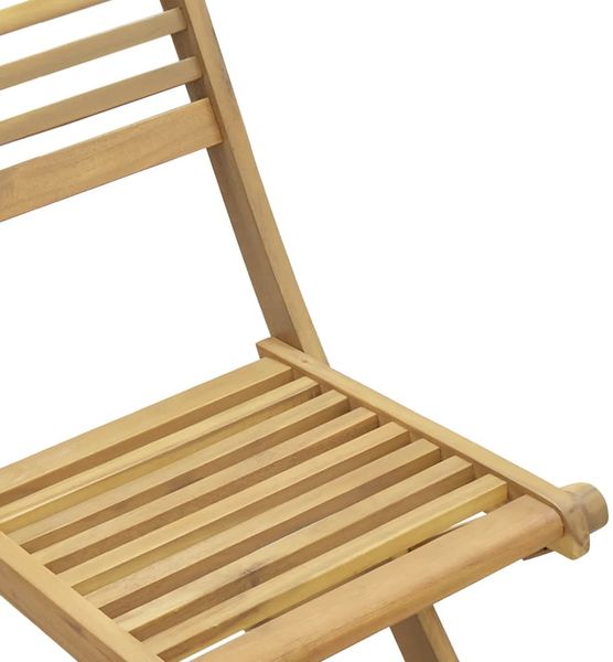 vidaXL Gartenstühle 6 Stk. Klappbar 48,5x61,5x87 cm Massivholz Akazie 3214228 Bild 6