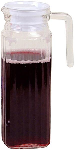 12x Kühlschrankkrug Karaffe Krug Getränke Küchenhelfer Küche Haushalt wohnen NEU TOP