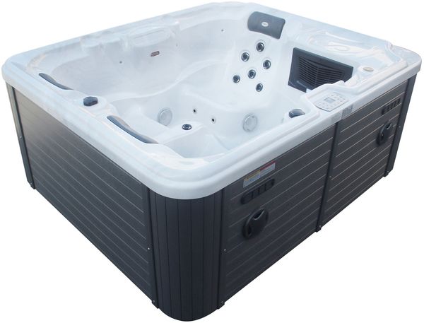 OUTDOORPOOL OASIS +AD +ST white 208x175x90 cm