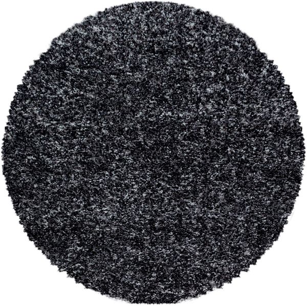 Ayyildiz Teppiche Hochflor-Teppich Enjoy Shaggy, rund, Höhe: 50 mm, melierter Langflor, Wohnzimmer