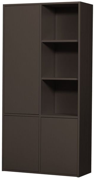 Schrank Merel - Kiefernholz Mittelbraun, 100 cm