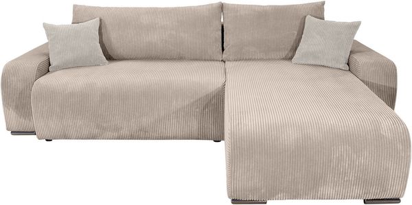 COLLECTION AB Ecksofa Pia, L-Form, Breite 237 cm, mit Schlaffunktion, inkl. Bettfunktion und Bettkasten