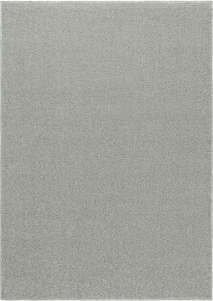 KADIMA DESIGN Teppich MAIN Wohnzimmer Schlafzimmer Waschbar Wohnzimmerteppich Esszimmer, Läufer, Höhe: 11 mm, Creme, 60x100 cm, Strapazierfähig Uni Waschbar