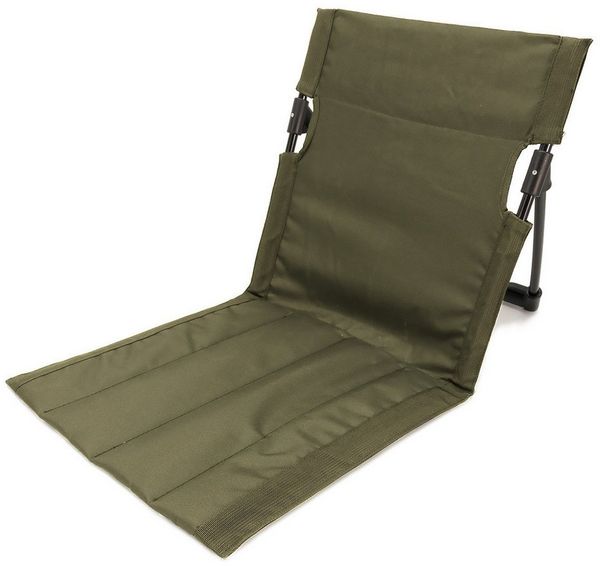 MidGard Klappstuhl Strandsitz ultraleichter Faltstuhl bis 100 kg belastbar! Bodenstuhl, Tragbarer Klappstuhl mit Tragetasche für Outdoor-Aktivitäten