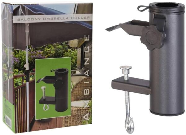 ProGarden Sonnenschirmhalter für Balkon 436117