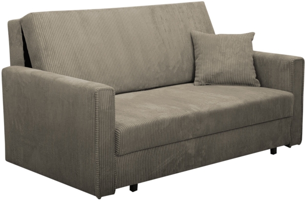 Schlafsofa Sofa Viva Bis Premium III (Farbe: Poso 02)