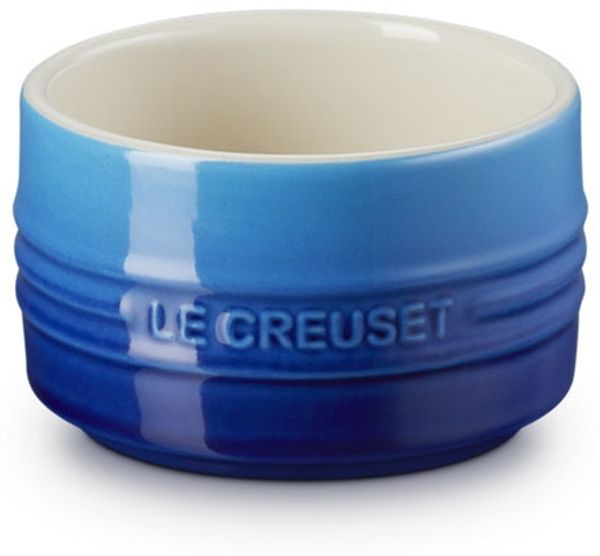LeCreuset Förmchen Steinzeug stapelbar | Azure : Azure