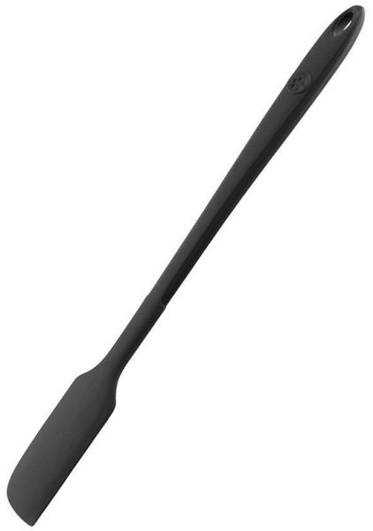 Kochblume Design-Teigschaber M 28 cm anthrazit