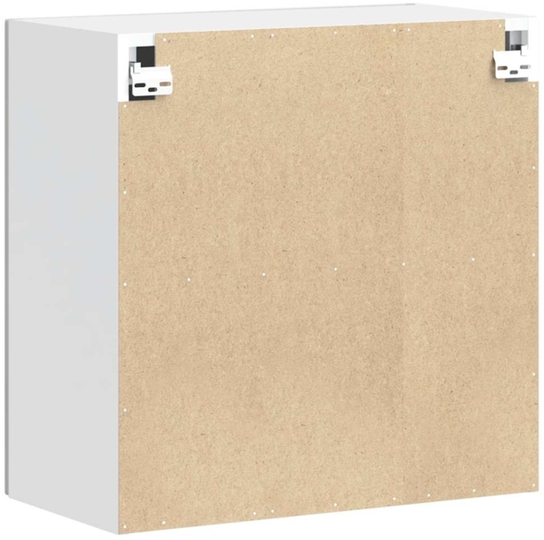 vidaXL Küchen-Hängeschrank Porto Hochglanz-Weiß Holzwerkstoff 854059 Bild 7