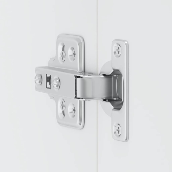 vidaXL Küchen-Hängeschrank Porto Hochglanz-Weiß Holzwerkstoff 854059 Bild 8