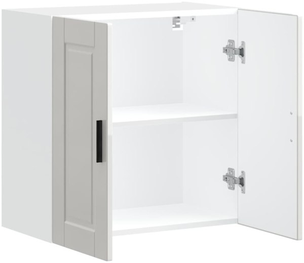 vidaXL Küchen-Hängeschrank Porto Hochglanz-Weiß Holzwerkstoff 854059 Bild 4